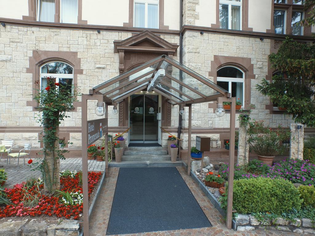 שאפהאוזן Hotel Promenade מראה חיצוני תמונה