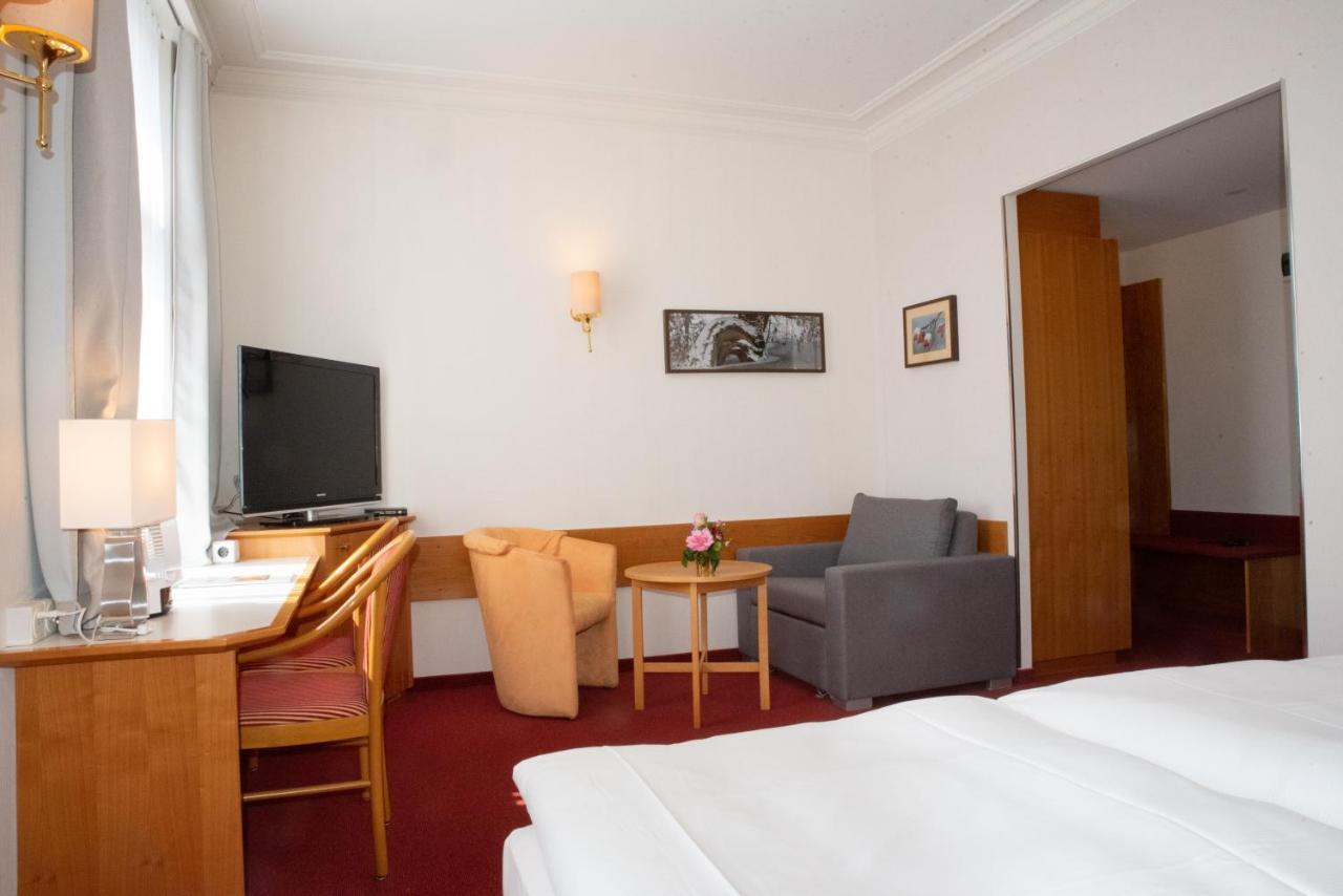 שאפהאוזן Hotel Promenade מראה חיצוני תמונה