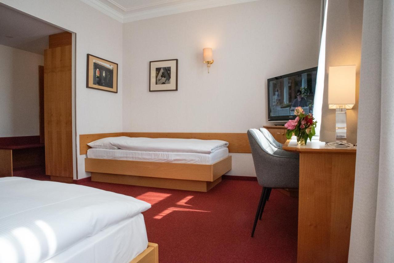 שאפהאוזן Hotel Promenade מראה חיצוני תמונה