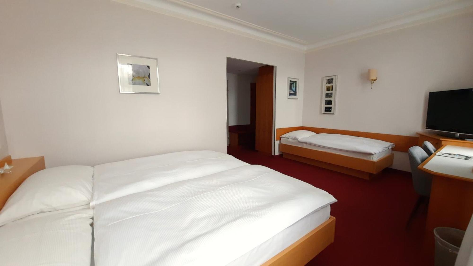 שאפהאוזן Hotel Promenade מראה חיצוני תמונה