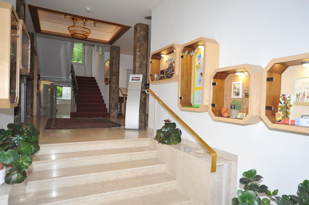 שאפהאוזן Hotel Promenade מראה חיצוני תמונה